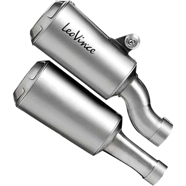 (image for) LeoVince LV-10 Stainless Steel Slip-On Exhaust