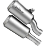 (image for) LeoVince LV-10 Stainless Steel Slip-On Exhaust