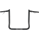(image for) 1 1/4" Pre-Wired Monkey Bagger Handlebars - Black 12"
