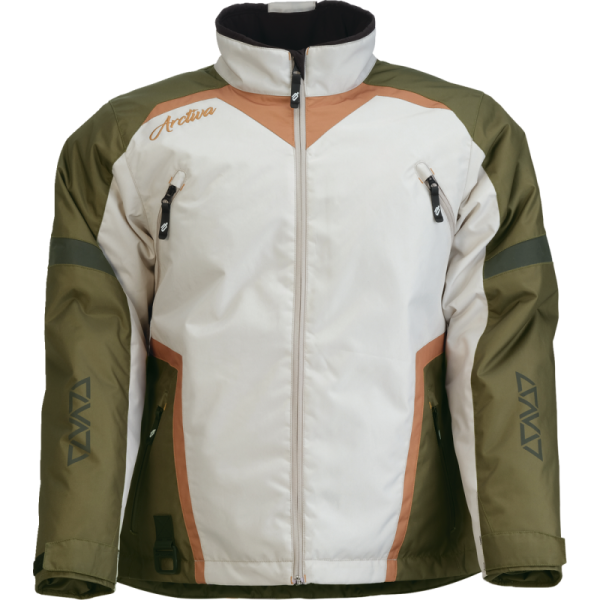 (image for) ARCTIVA Women's Pivot 8 Insulated Jacket - Green/Tan, Size M