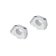 (image for) 32 mm Silver Adjustable Bar Riser
