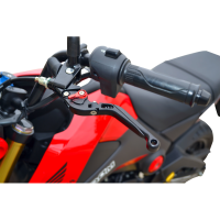 (image for) MGP Brake and Clutch Lever Set - Black