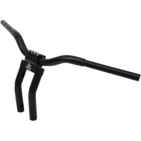 (image for) Black 1 1/4" Kage Fighter T-Bars, 11" End Rise