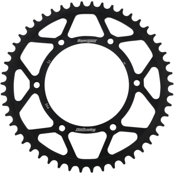 (image for) Supersprox Rear Sprocket - 50T Steel/Black