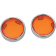 (image for) Deuce-Style Deep-Dish Bezel - Amber
