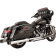 (image for) El Dorado True Dual Exhaust - Chrome w/ Thruster End Caps