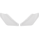 (image for) Memphis Shades Fairing Side Deflectors - Ghost