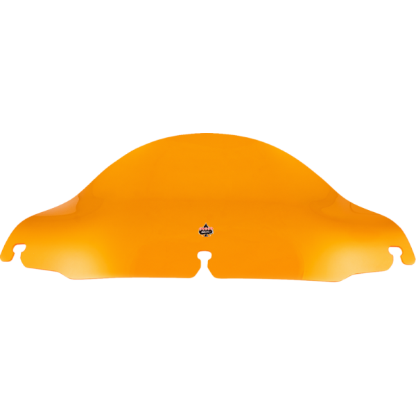 (image for) Klock Werks Kolor Sport Flare™ Windshield 6.5" Orange