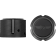 (image for) Front Axle Nut Cover - Black w/ Figurati Designs logo