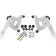 (image for) Trigger-Lock Mount Kit, Polished