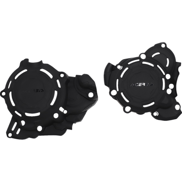 (image for) Acerbis X-Power Engine Cover Kit - Black