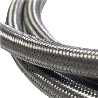 (image for) Braided Oil Hose Stainless Steel