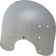 (image for) Klock Werks Flare Billboard Windshield, 16 3/8" Tall x 26 5/8" Wide, Clear