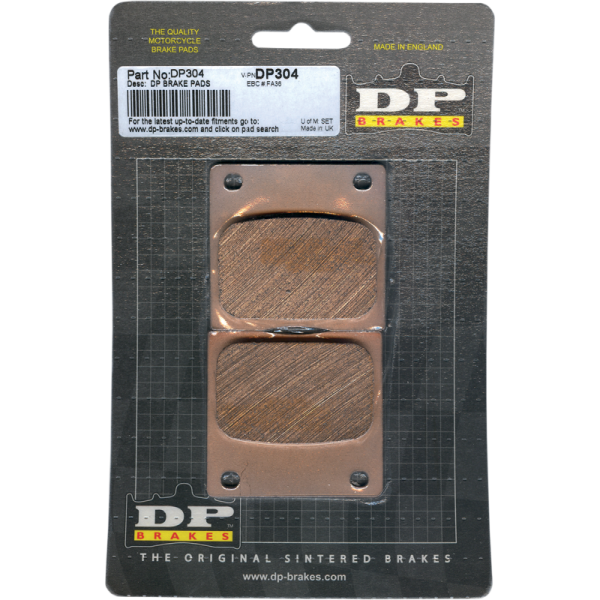 (image for) DP Brakes Standard Rear Brake Pad for Kawasaki KZ900B 76