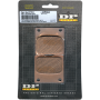 (image for) DP Brakes Standard Rear Brake Pad for Kawasaki KZ900B 76