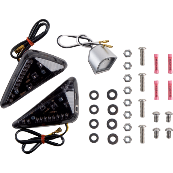 (image for) COMPETITION WERKES Standard Fender Eliminator Kit for Yamaha YZF-R6 17-20