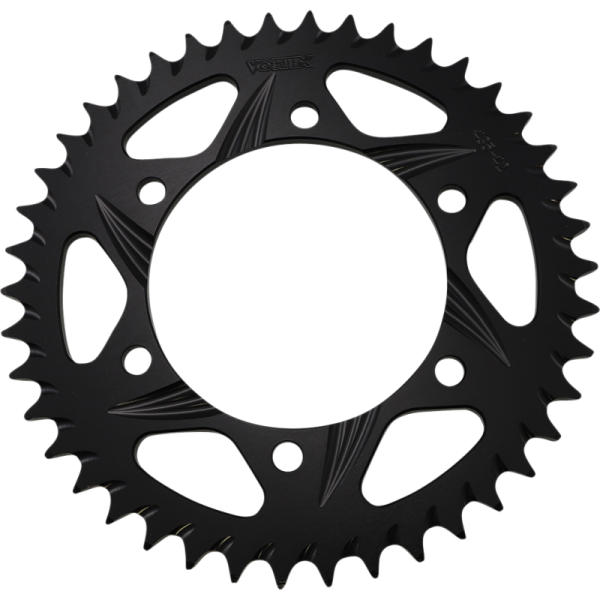 (image for) VORTEX Rear F5 PTFE Sprocket 42T (Black)