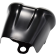 (image for) Cascading Black Powdercoat Horn Cover