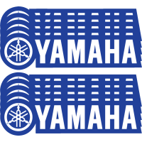 (image for) 6" Yamaha brand decal (10 pk.)