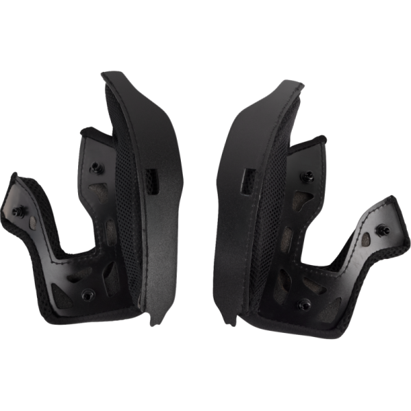 (image for) Thor Fleet Youth Cheek Pads - Black, Size M