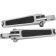 (image for) Footpegs with Rubber Inlay - Straight Male-Mount