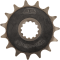 (image for) JT Front Sprocket, 14T (Rubber Cushioned)