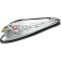 (image for) Small Chrome Eagle Head W/ Lights (Red Eyes)