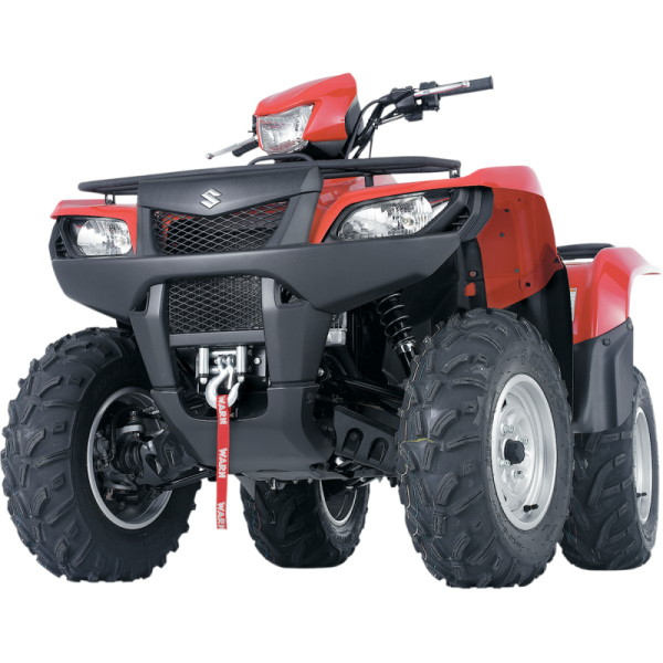 (image for) WARN Winch Mount Kit for Suzuki KingQuad