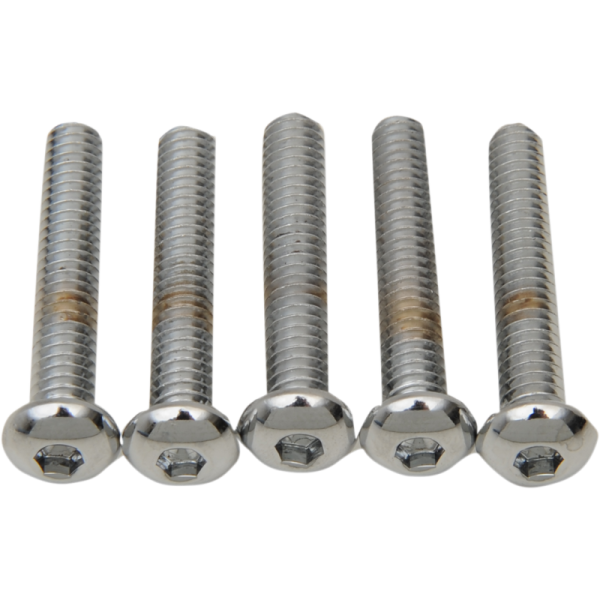 (image for) Drag Specialties Button Head Bolt 1/4"-20 x 2"