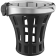 (image for) Ciro Gen 2 Big Ass Passenger Drink Holder, Chrome Perch Mount