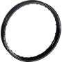 (image for) Excel A60 MX Rear Rim, Black with Silver Pinstripe, 18 x 2.15