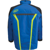 (image for) Men's Pivot 8 Insulated Jacket - Blue/Hi-Viz, Size L
