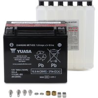 (image for) Yuasa AGM Maintenance-Free Battery YTX20L-BS