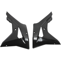 (image for) UFO Radiator Cover - Black