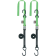 (image for) Green 1" Soft-Tye Tie-Downs