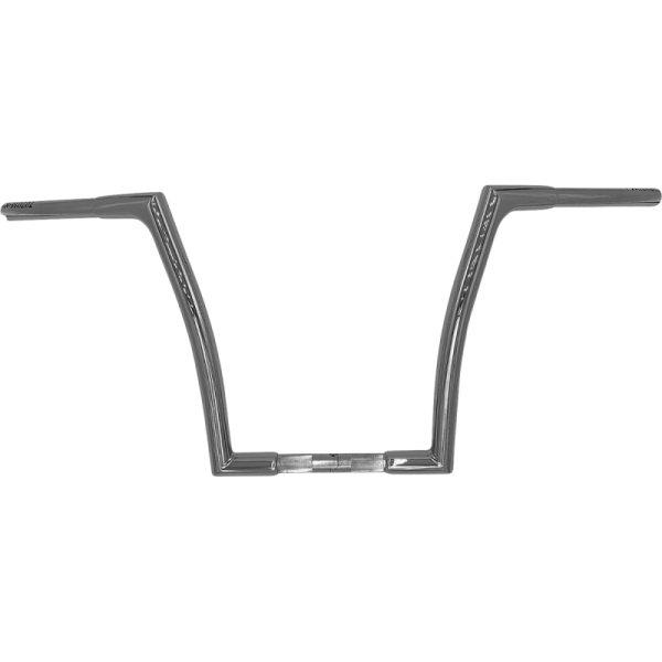 (image for) FAT BAGGERS INC Flat Top Handlebar Chrome 14 Inch
