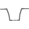 (image for) Flat Top Handlebar Chrome 14 Inch