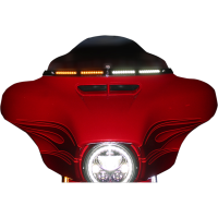 (image for) Windshield Trim LED Turn Signal Chrome