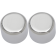 (image for) Magnetic Docking Points Covers - Short Chrome