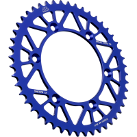 (image for) JT Sprockets RaceLite Blue Aluminum Rear Sprocket 1211-2577