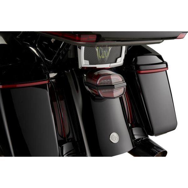 (image for) CIRO LLC Armor Taillight Light Smoke w/o Window