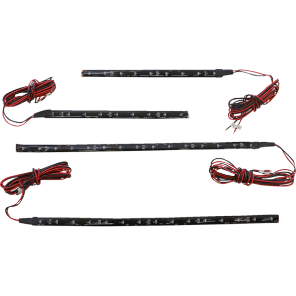 (image for) BRITE-LITES Four-Strip LED Accent Kit, Blue