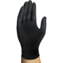 (image for) Mechanix Wear Nitrile Gloves, Black, Size XL (11)