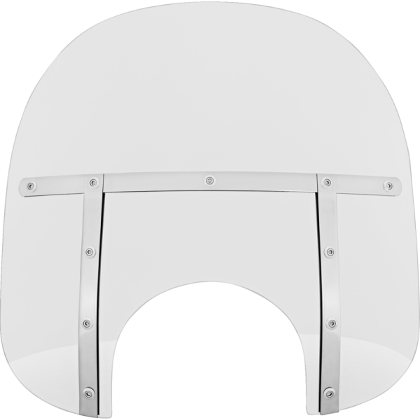 (image for) MEMPHIS SHADES METRIC Memphis Fats Road King Windshield - 15" Tall - Clear