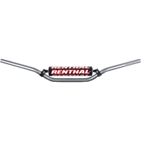 (image for) 7/8" Off-Road Handlebars - CR High/Ricky Johnson - Silver