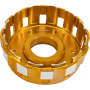 (image for) Billet Aluminum Clutch Basket (Gold)
