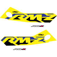 (image for) Factory Effex OEM Shroud and Tank/Shroud Graphics, Style 23 for RM-Z250 19-25, RM-Z450 18-25
