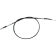 (image for) Motion Pro Control Cable - Kawasaki KX125 92-93 - Clutch