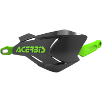 (image for) Acerbis X-Factory Handguards - Black/green