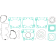 (image for) Vertex "Pro-Formance" Full Top-End Engine Gasket Set